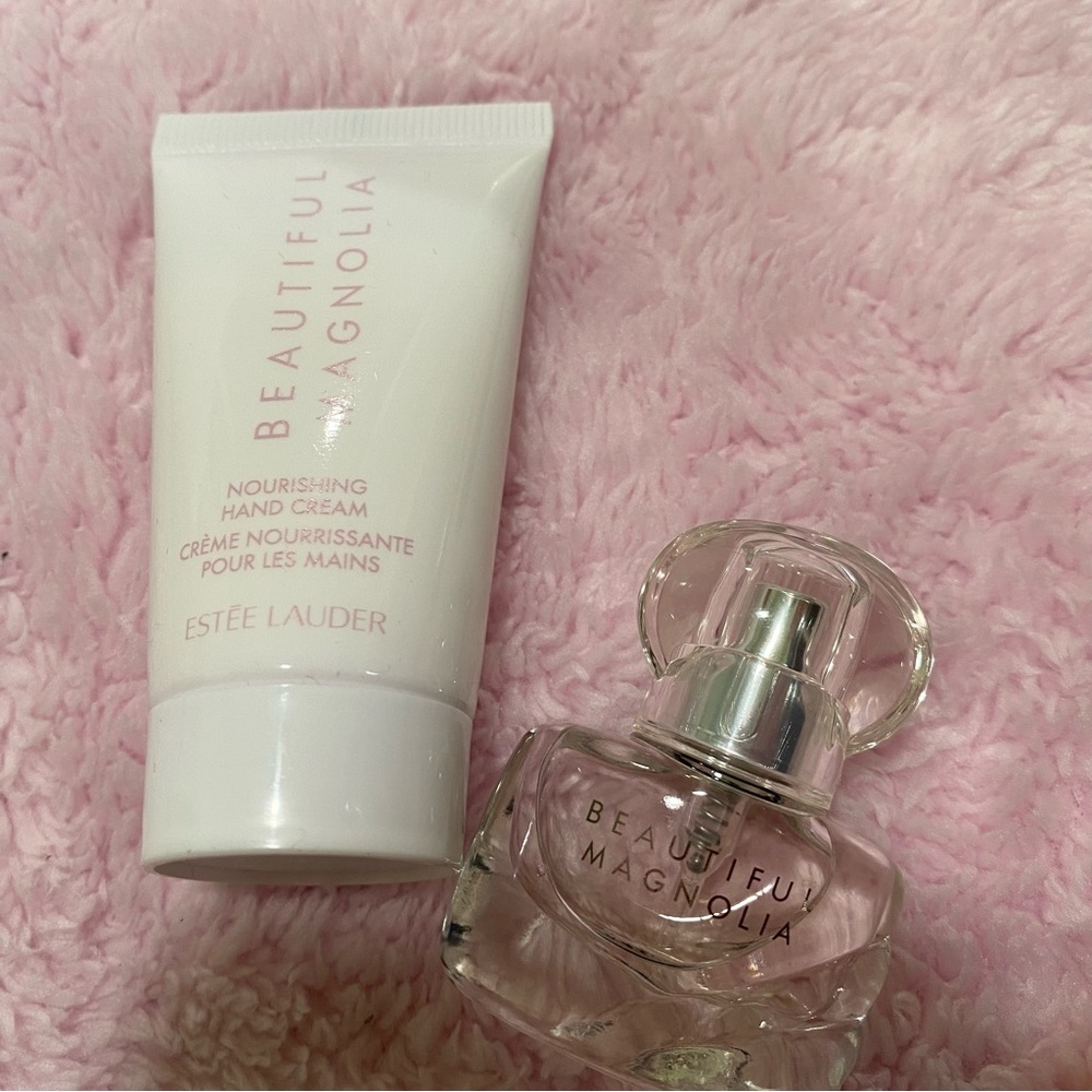 Estée Lauder Beautiful Magnolia perfume and hand cream